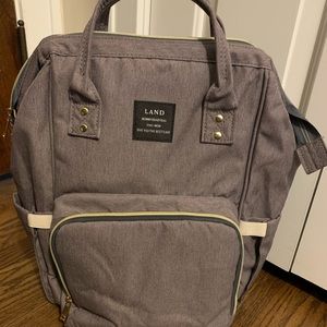 Land Baby Diaper Bag